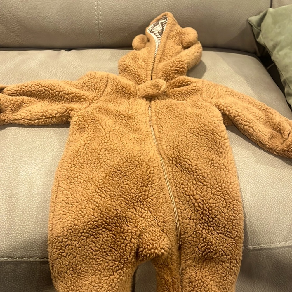 soft fleece footie outfit 6m